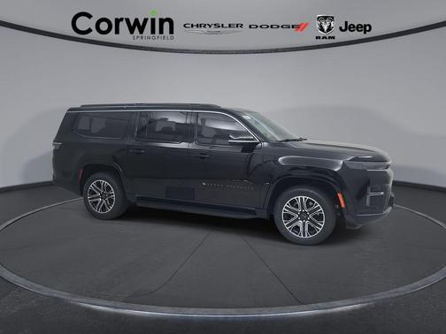 Gloss Black 2026 Jeep Grand Wagoneer L
