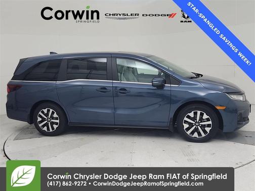 2025 Honda Odyssey EX-L