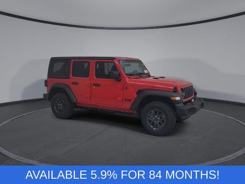 Firecracker Red Clearcoat 2026 Jeep Wrangler Sport