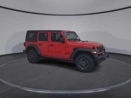 Firecracker Red Clearcoat 2026 Jeep Wrangler Sport