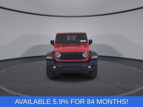 Firecracker Red Clearcoat 2026 Jeep Wrangler Sport