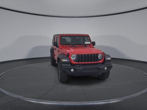 Firecracker Red Clearcoat 2026 Jeep Wrangler Sport