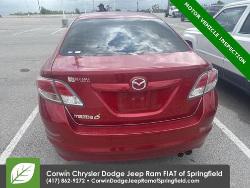 2012 Mazda Mazda6 i Touring