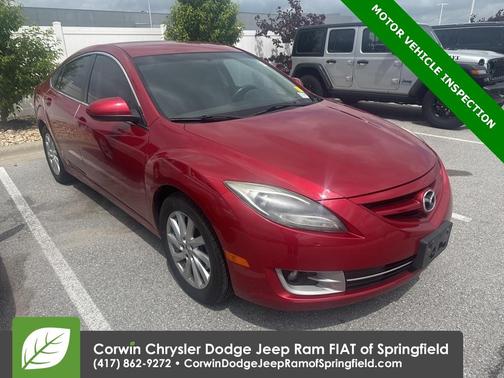 2012 Mazda Mazda6 i Touring