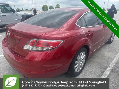 2012 Mazda Mazda6 i Touring