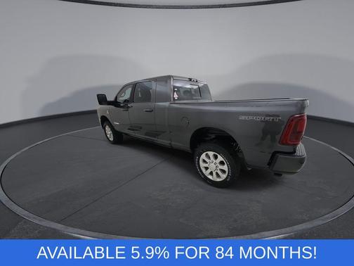 Granite Crystal Clearcoat Metallic 2026 RAM 2500 Laramie