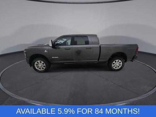 Granite Crystal Clearcoat Metallic 2026 RAM 2500 Laramie
