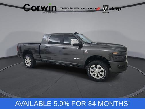 Granite Crystal Clearcoat Metallic 2026 RAM 2500 Laramie