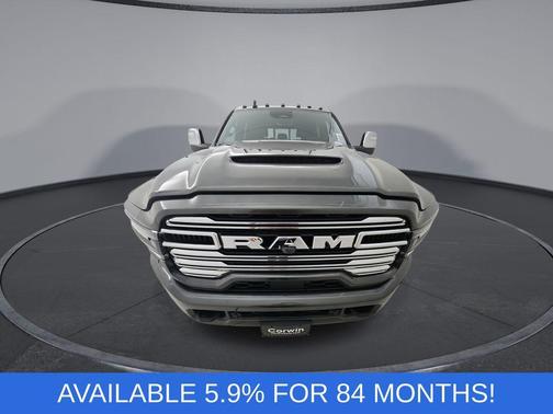 Granite Crystal Clearcoat Metallic 2026 RAM 2500 Laramie