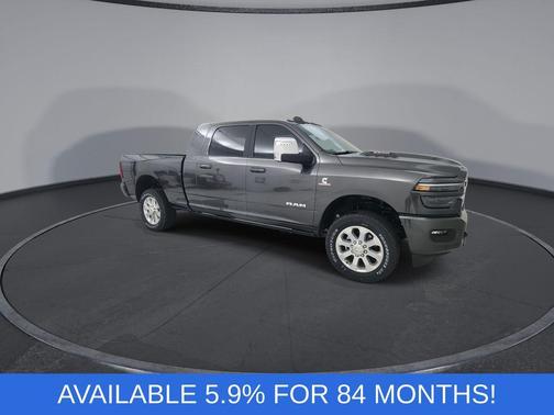 Granite Crystal Clearcoat Metallic 2026 RAM 2500 Laramie
