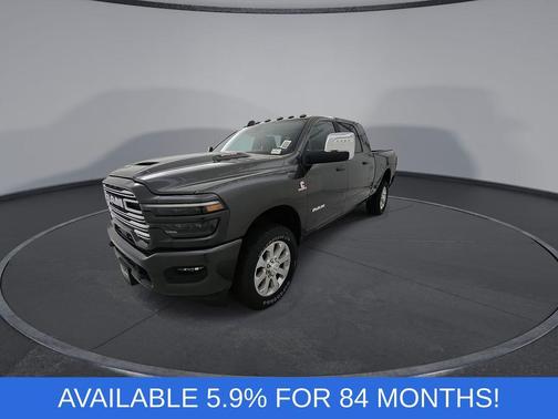 Granite Crystal Clearcoat Metallic 2026 RAM 2500 Laramie