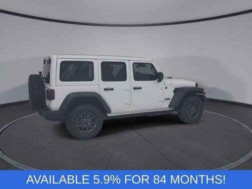Bright White Clearcoat 2026 Jeep Wrangler Sport