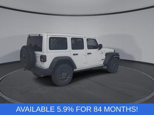 Bright White Clearcoat 2026 Jeep Wrangler Sport