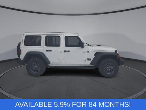 Bright White Clearcoat 2026 Jeep Wrangler Sport