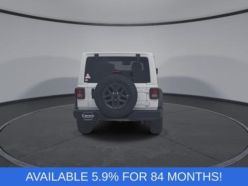 Bright White Clearcoat 2026 Jeep Wrangler Sport
