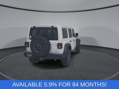 Bright White Clearcoat 2026 Jeep Wrangler Sport