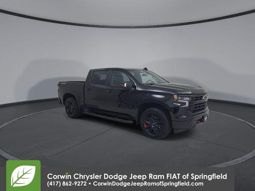 Black 2024 Chevrolet Silverado 1500 RST