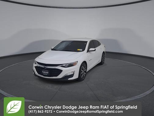 Summit White 2024 Chevrolet Malibu RS