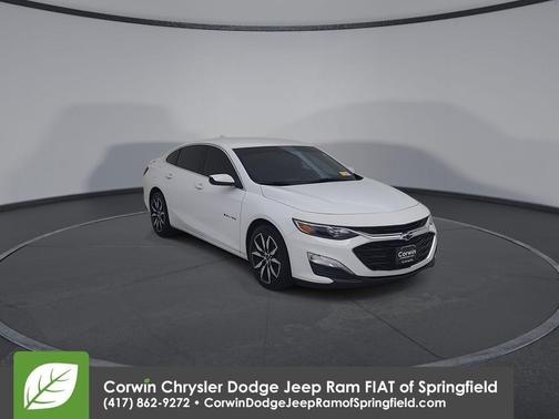 Summit White 2024 Chevrolet Malibu RS