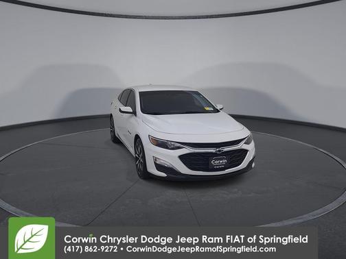 Summit White 2024 Chevrolet Malibu RS