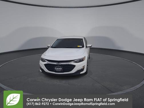 Summit White 2024 Chevrolet Malibu RS