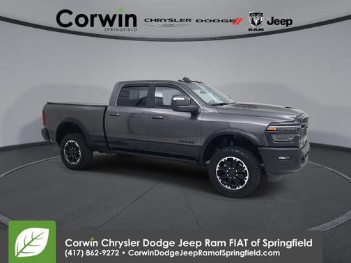 2025 RAM 2500 Rebel/Power Wagon