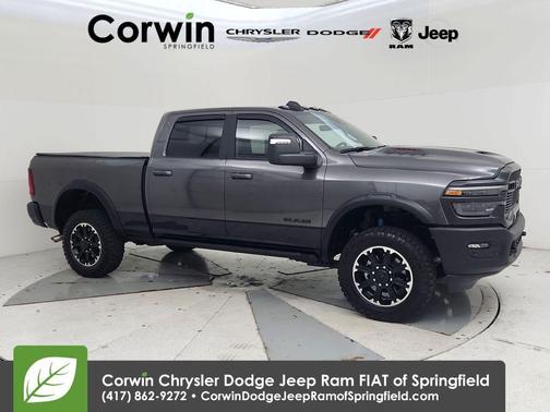 2025 RAM 2500 Rebel/Power Wagon