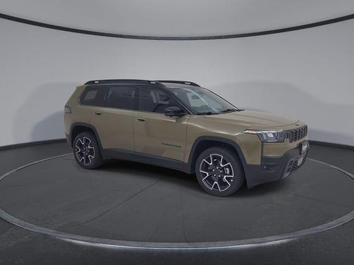 41 2026 Jeep Cherokee Overland