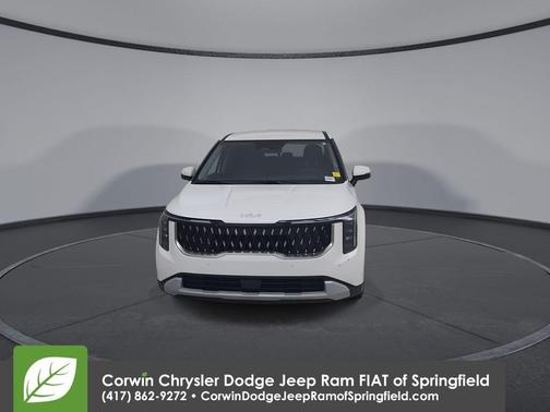 Snow White Pearl 2025 Kia Carnival LXS