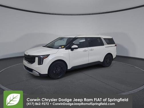Snow White Pearl 2025 Kia Carnival LXS