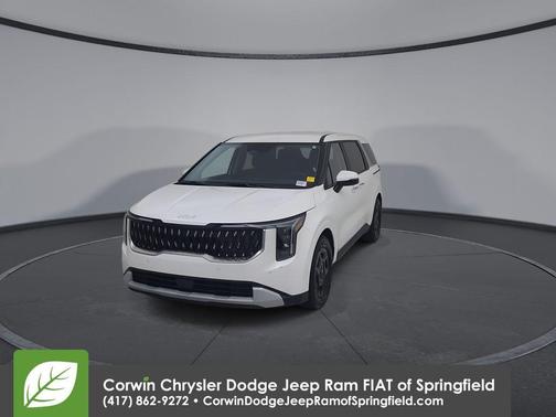 Snow White Pearl 2025 Kia Carnival LXS