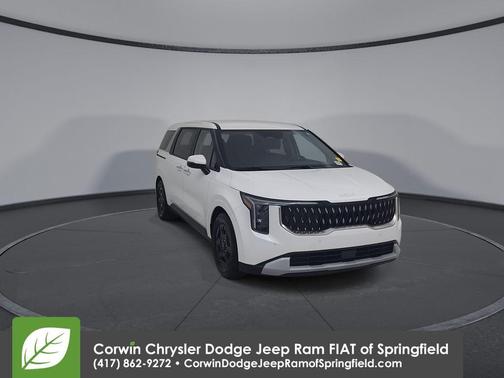 Snow White Pearl 2025 Kia Carnival LXS