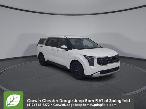 Snow White Pearl 2025 Kia Carnival LXS