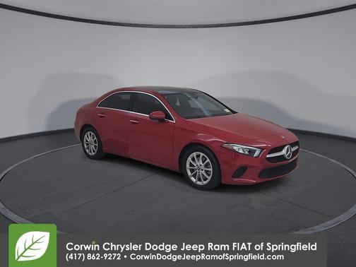 2020 Mercedes-Benz A-Class A 220 4MATIC