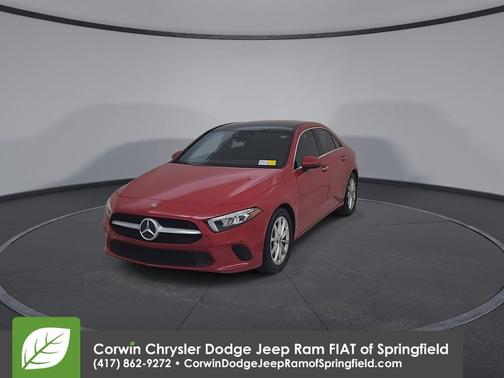 2020 Mercedes-Benz A-Class A 220 4MATIC