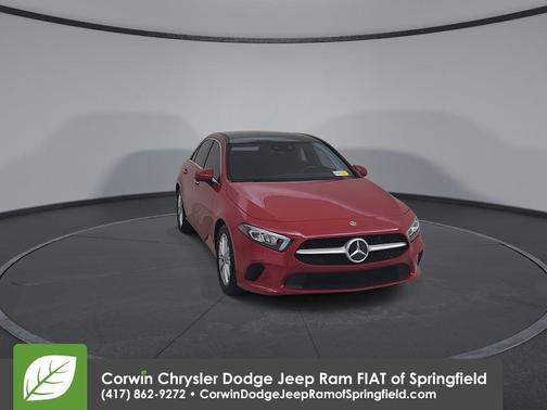 2020 Mercedes-Benz A-Class A 220 4MATIC