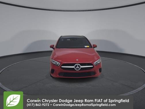 2020 Mercedes-Benz A-Class A 220 4MATIC