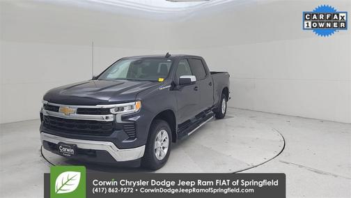 2023 Chevrolet Silverado 1500 LT