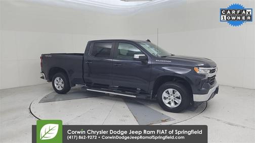 2023 Chevrolet Silverado 1500 LT