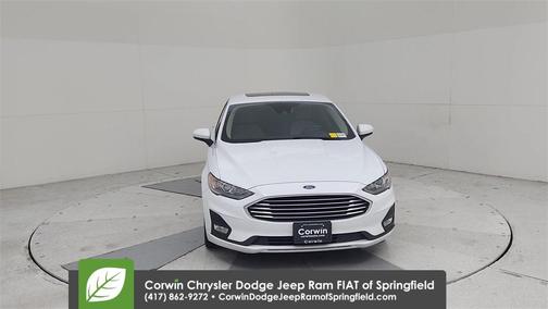 2019 Ford Fusion SE