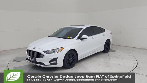 2019 Ford Fusion SE