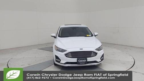 2019 Ford Fusion SE