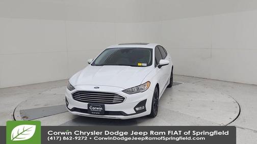 2019 Ford Fusion SE