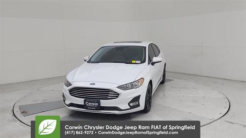 2019 Ford Fusion SE