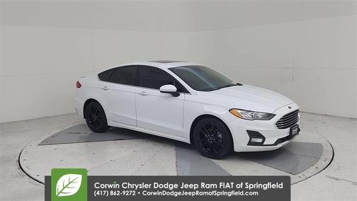 2019 Ford Fusion SE
