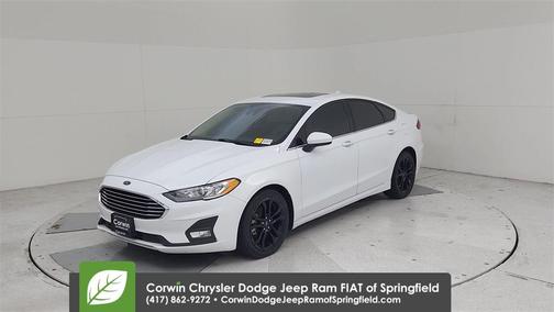 2019 Ford Fusion SE