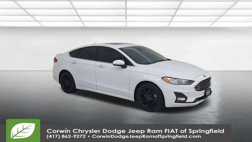 2019 Ford Fusion SE