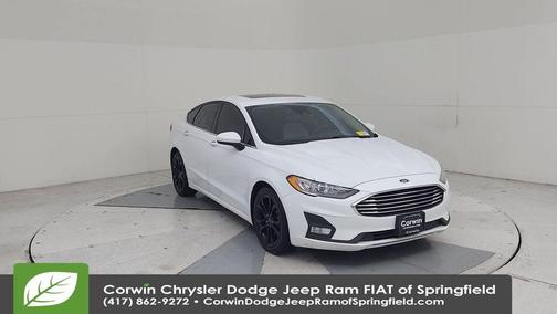 2019 Ford Fusion SE