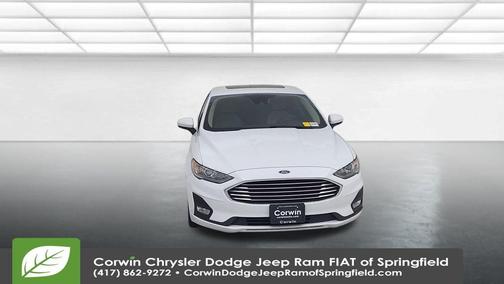 2019 Ford Fusion SE