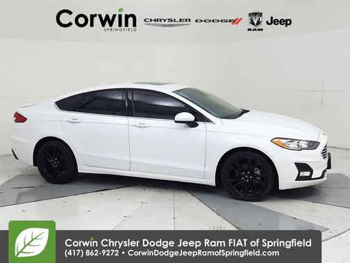 2019 Ford Fusion SE